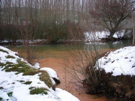 aguilar pisuerga alar palencia ecological campoo sediments